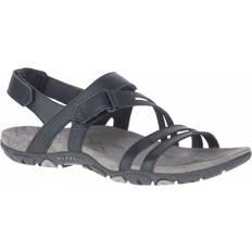 Merrell Black - Women Sandals Merrell Sandspur Rose Convertible - Black