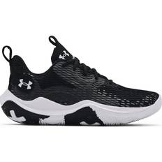 EVA Basketball Shoes Under Armour Spawn 3 - Black