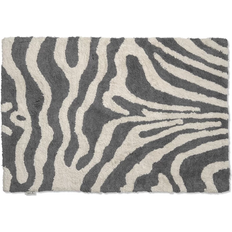 Classic Collection Zebra Grey, Brown, White, Black 60x90cm