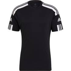 Adidas Football T-shirts & Tank Tops Adidas Squadra 21 Jersey Men - Black/White