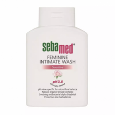 Antibacterial Intimate Washes Sebamed Feminine Intimate Wash pH 3.8 200ml