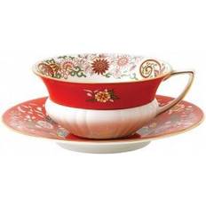 Wedgwood Wonderlust Crimson Orient Tea Cup 15cl