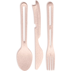 Koziol Klikk Organic Cutlery Set 3pcs