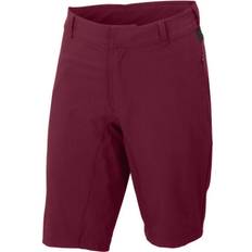 Sportful Trousers & Shorts Sportful Giara Over Shorts Men - Red Wine