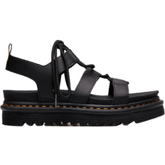 Dr. Martens Women Slippers & Sandals Dr. Martens Nartilla - Black Hydro Leather