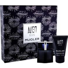 Thierry Mugler Men Gift Boxes Thierry Mugler Alien Man Gift Set EdT 50ml + Shower Gel 50ml