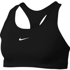 Nike Underwear Nike Dri-Fit Swoosh 1-Piece Pad Sports Bra - Black/White