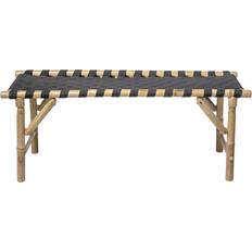 Polyester Settee Benches Bloomingville Vida Settee Bench 115x45cm