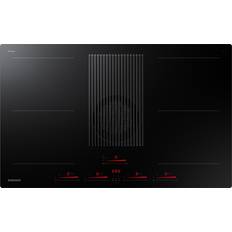 Induction Hobs - Residual Heat Indicator Built in Hobs Samsung NZ84T9747VK/UR