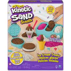 Plastic Crafts Spin Master Kinetic Sand Scents Ice Cream Treats