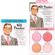 TheBalm Will Powder Blush Quad