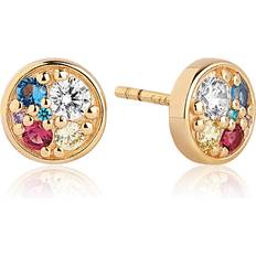 Sif Jakobs Novara Piccolo Earrings - Gold/Multicolour