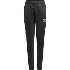 Girls - L Children's Clothing Adidas Junior Adicolor SST Training Pant - Black/White (GN8453)