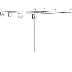 vidaXL Garden Rose Arch 400x250cm