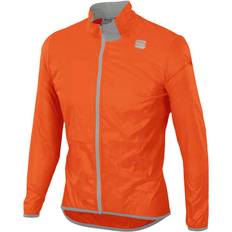 Sportful Sportswear Garment Outerwear Sportful Hot Pack EasyLight Jacket Men - Orange SDR