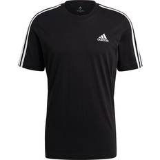 Adidas Essentials 3-Stripes T-shirt - Black/White
