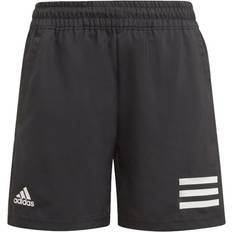 Adidas Junior Club Tennis 3-Stripes Shorts - Black/White (GK8184)