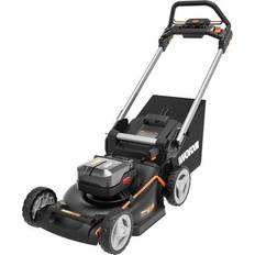 Worx Self-propelled Battery Powered Mowers Worx WG749E (2x4.0Ah) Battery Powered Mower