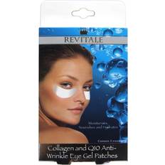 Wrinkles Eye Masks Revitale Collagen & Q10 Anti Wrinkle Eye Gel Patches 5-Pack