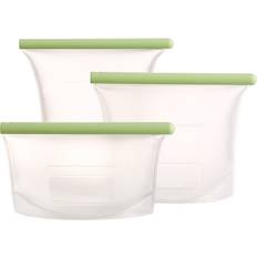 Lékué Silicone Storage Bags Kitchen Storage 3pcs