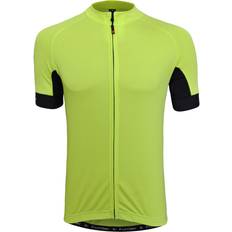 Funkier Airflow Active Cycling Jersey Men - Yellow