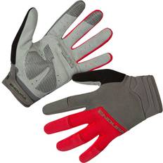 Men - Red Gloves & Mittens Endura Hummvee Plus Gloves II Men - Red