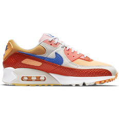 Nike Air Max 90 W - Campfire Orange/Sail/Laser Orange/Racer Blue