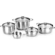 Bra Cookware Sets Bra Ancora Cookware Set with lid 5 Parts