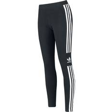 Women Leggings Adidas Trefoil Leggings - Black