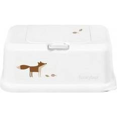 Plastic Baby Skin Funkybox Storage Box Wet Wipe Funky Fox