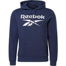 Reebok Identity Big Logo Hoodie Men - Vector Navy/White