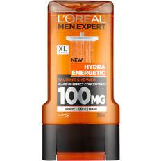 L'Oréal Paris Oily Skin Toiletries L'Oréal Paris Men Expert Hydra Energetic Stimulating Body Wash 300ml