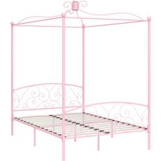 vidaXL Four-Poster 227cm 140X200cm