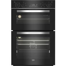 Beko Built in Ovens - Dual Beko BBDM243BOC Black