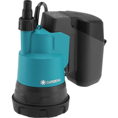 Gardena Garden Pumps Gardena Battery Clear Water Submersible Pump 2000/2 18V P4A 14600-20