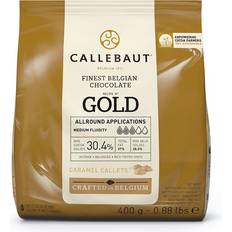 Callebaut Finest Belgian Chocolate Gold 400g