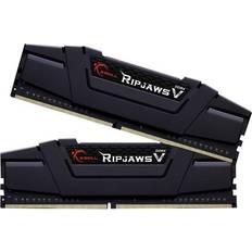 32 GB - 4000 MHz - DDR4 RAM Memory G.Skill Ripjaws V Black DDR4 4000MHz 2x16GB (F4-4000C18D-32GVK)