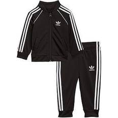 Tracksuits Children's Clothing Adidas Infant Adicolor SST Tracksuit - Black/White (GN8441)