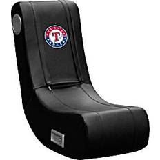 Dreamseat Game Rocker 100 - Texas Rangers Gaming Chair - Black