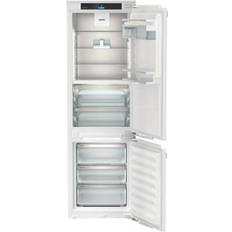 Built in fridge freezer 70 30 frost free Liebherr ICBNd 5153 Integrated, White