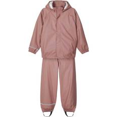 9-12M Rain Sets Children's Clothing Name It Unisex Rainwear - Wistful Mauve (13177542)