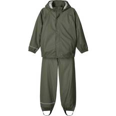 Name It Unisex Rainwear - Green/Thyme (13177542)