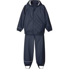 9-12M Rain Sets Children's Clothing Name It Unisex Rainwear - Blue/Dark Sapphire (13177542)