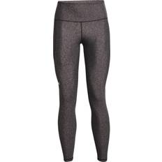 Base Layer Trousers Under Armour HeatGear No-Slip Waistband Full-Length Leggings Women - Gray