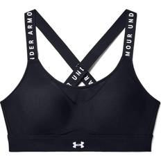 Under Armour Sportswear Garment - Women Clothing Under Armour Infinity High Sports Bra - Black/White