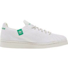 Adidas Pharrell Williams Primeknit Superstar - Core White/Core White/Vivid Green