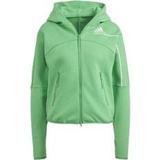 adidas Z.N.E. Hoodie Women - Vivid Green