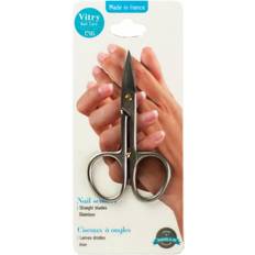 Vitry Nail Scissors Straight Blades