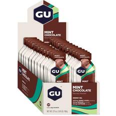 Chocolate Carbohydrates Gu Energy Gels Mint Chocolate 32g 24 pcs