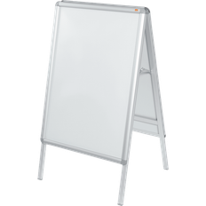 Nobo Premium Plus A1 A-Board Sign Holder with Snap Frame 60.5x109.5cm